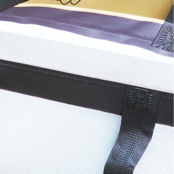 Wholesale Reusable Shopping Tote Non Woven Laminated Bag - Image 2