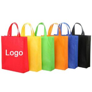 Custom Non Woven Shopper Tote Bag