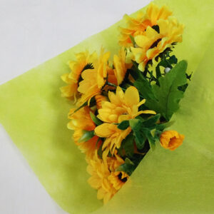 PET non woven flower wrapping