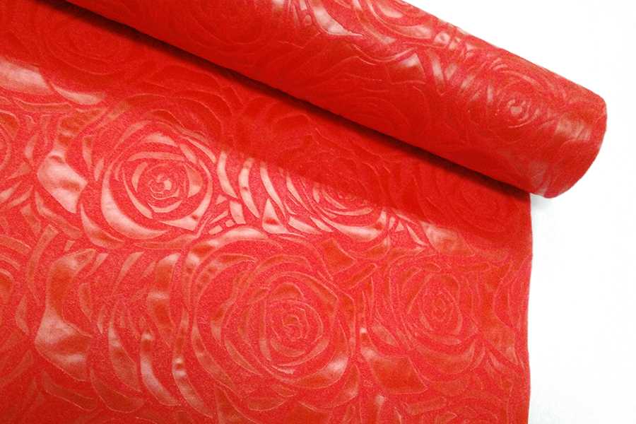 Why use non woven packaging materials? 2 embossed non woven packaging materials 1
