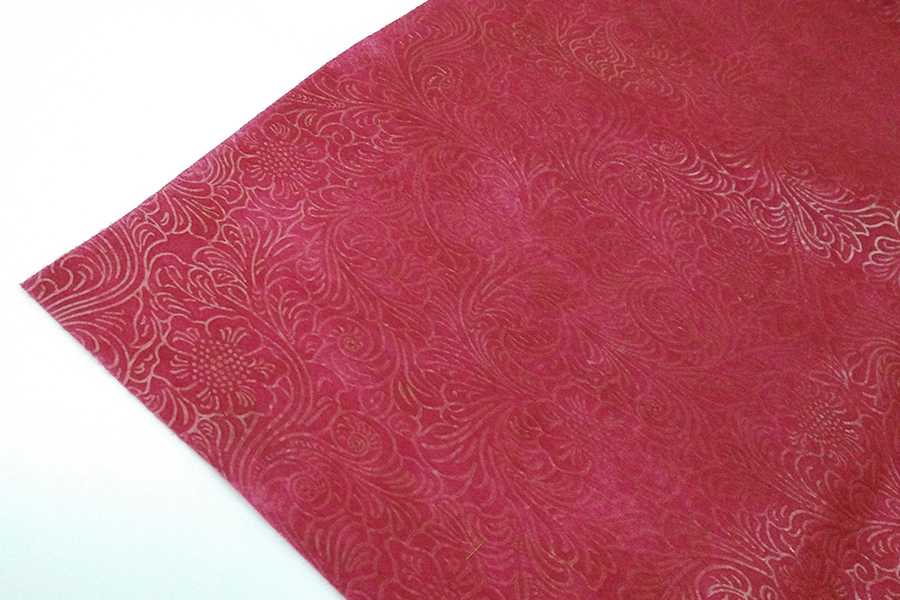 Why use non woven packaging materials? 13 embossed non woven packaging materials 11