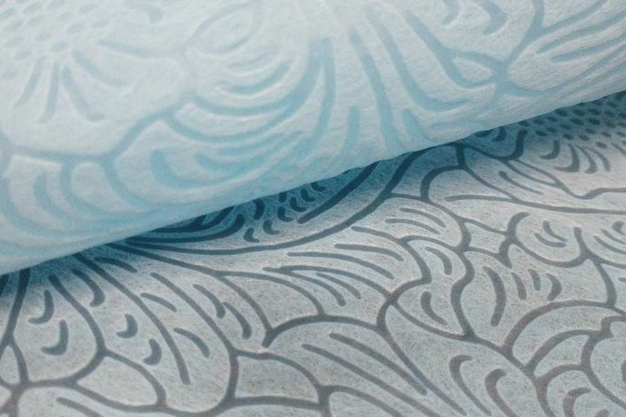 Why use non woven packaging materials? 14 embossed non woven packaging materials 12