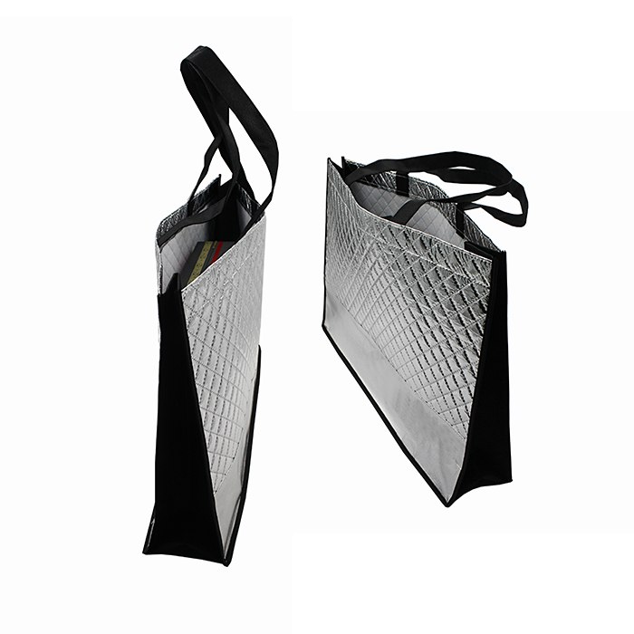 sewn non woven laminated shopping bag