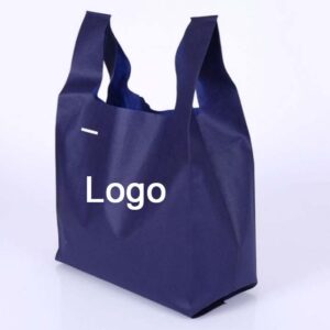 Reusable Non Woven T-shirt Shopping Bag