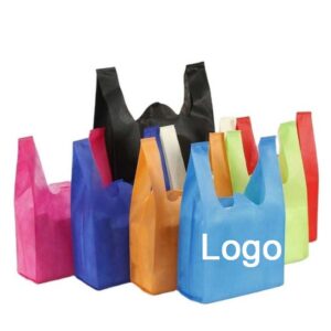 Custom Non Woven T-shirt Tote Bag