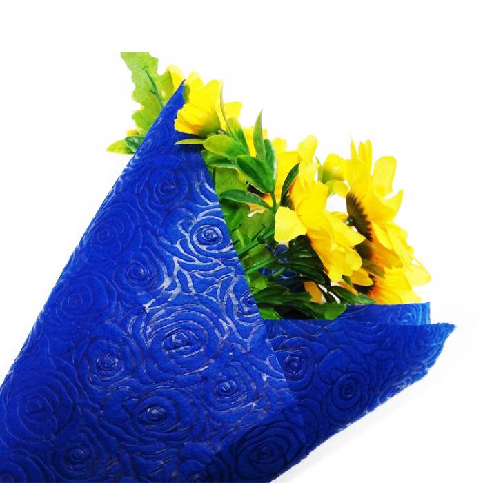 non woven flower wrapping paper
