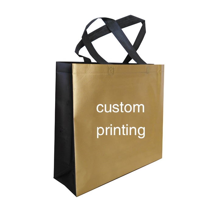 non woven laminated shopping bag