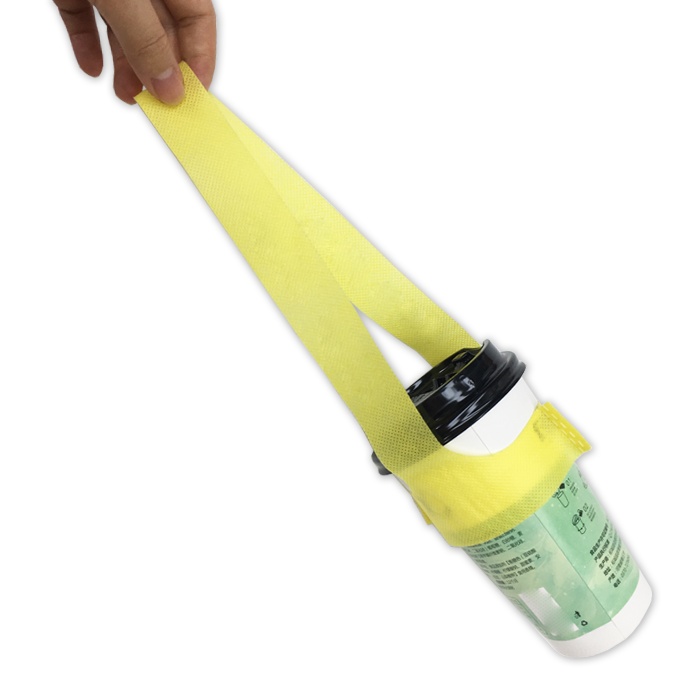 non woven take out coffee carriers