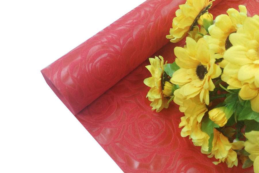 Why it is recommended to use non woven flower wrapping? 13 2 2