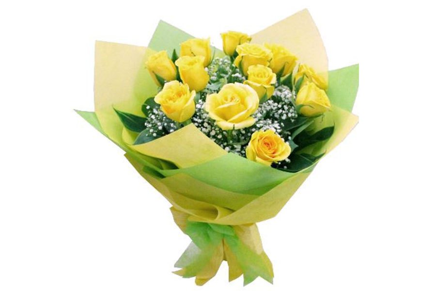 Why it is recommended to use non woven flower wrapping? 7 2 4