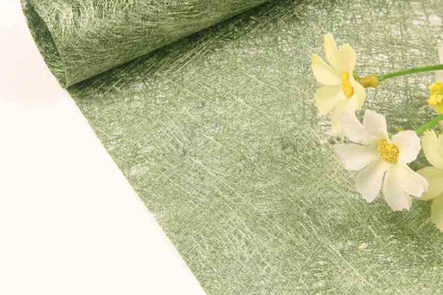 Why it is recommended to use non woven flower wrapping? 6 2 5