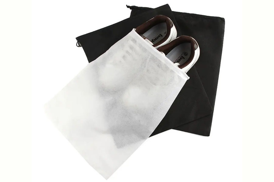 Non Woven Drawstring Shoe Bag