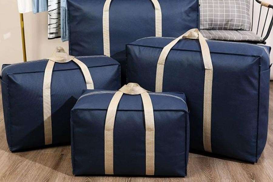 Non Woven Zipper Bag 1