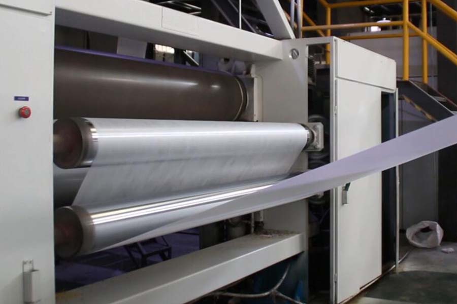 Self-heating Non Woven Materials 10 Advanced Equipment