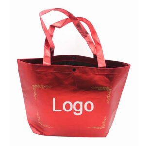Custom Non Woven Laminated Tote Bag