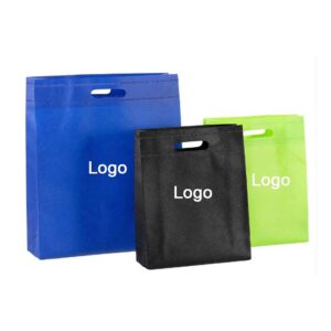 Non Woven D-cut Shopping Bag