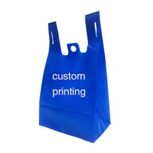 Reusable Supermarket Non Woven Vest Bag