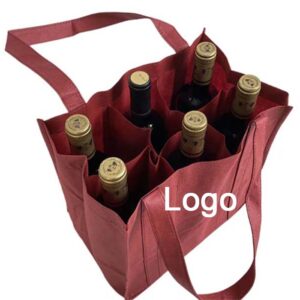 Wholesale Non Woven Wine Bottle Bags