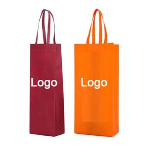 Wholesale Non Woven Wine Tote Bag