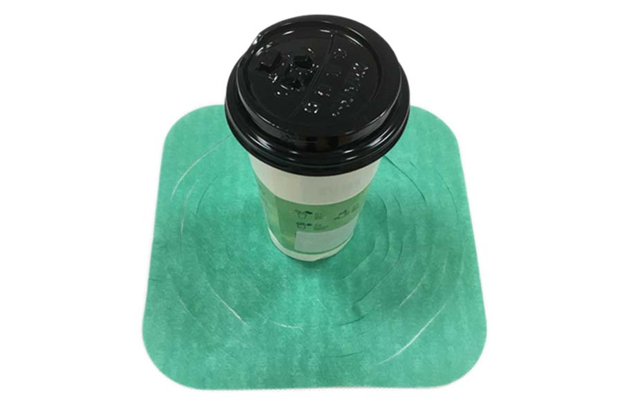 non woven cup carrier 3