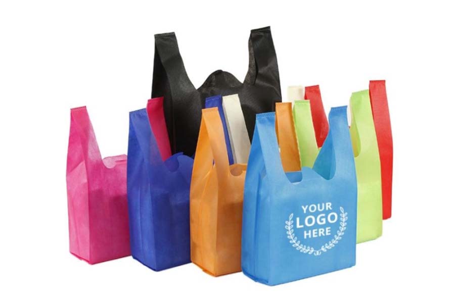 non woven t shirt bag 3