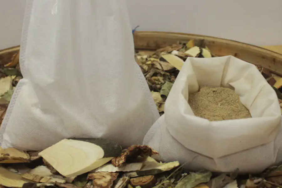 Chinese Herbal Medicine Bags Non Woven Fabric 3 Herbal Medicine Bags Non Woven Fabric