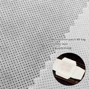 Static-Free Moxibustion Patch Non Woven Fabric Wholesale