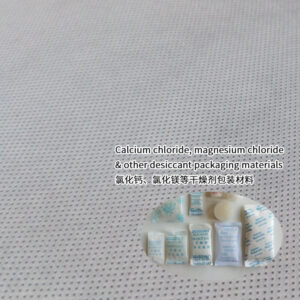 Polyester Non Woven Desiccant Wrapping Paper