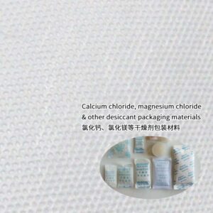 Spunbond Non Woven Desiccant Packaging Material Custom
