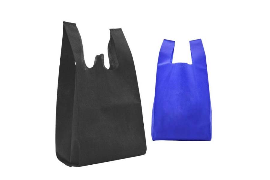custom non woven fabric vest bags
