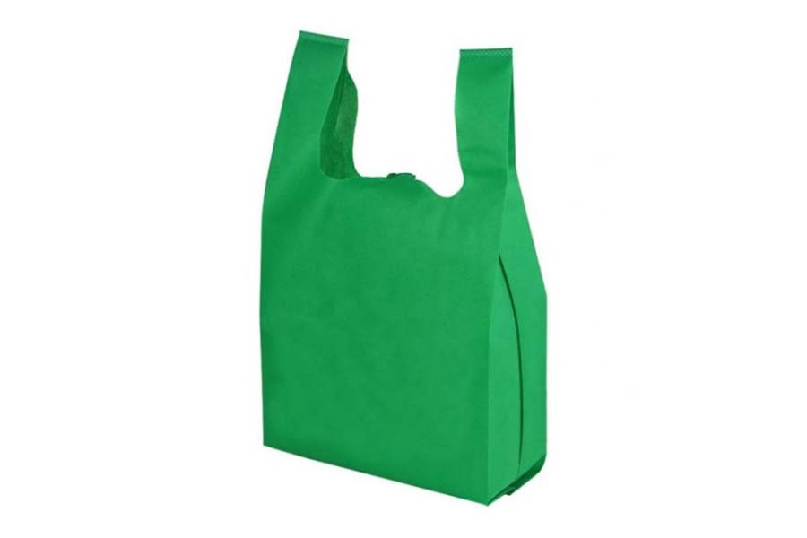 reusable tote non woven t-shirt bag manufacturer