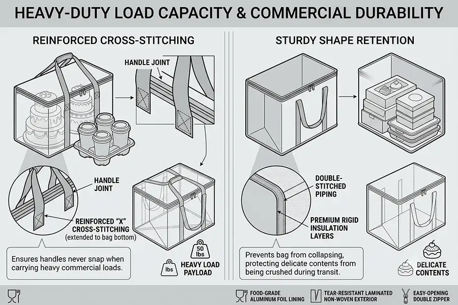 Heavy-Duty Load Capacity & Commercial Durability